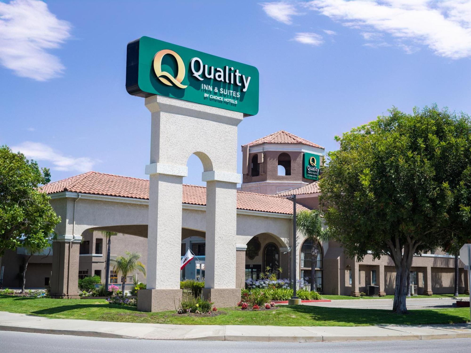 Quality Inn & Suites Camarillo-Oxnard Екстер'єр фото