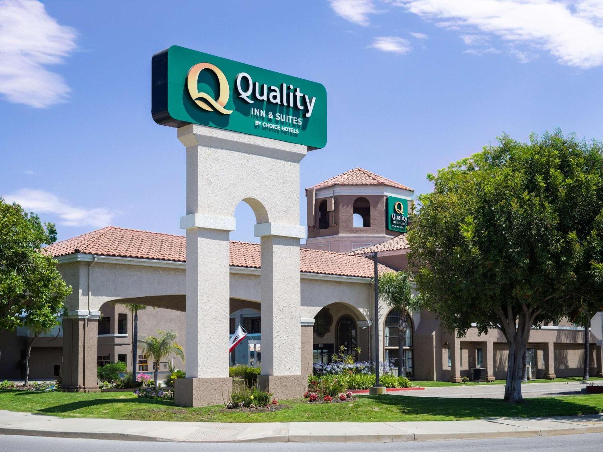 Quality Inn & Suites Camarillo-Oxnard Екстер'єр фото